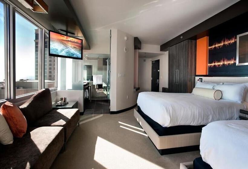 Стандартный Номер Кровать Кинг, Hard Rock Hotel & Casino Biloxi