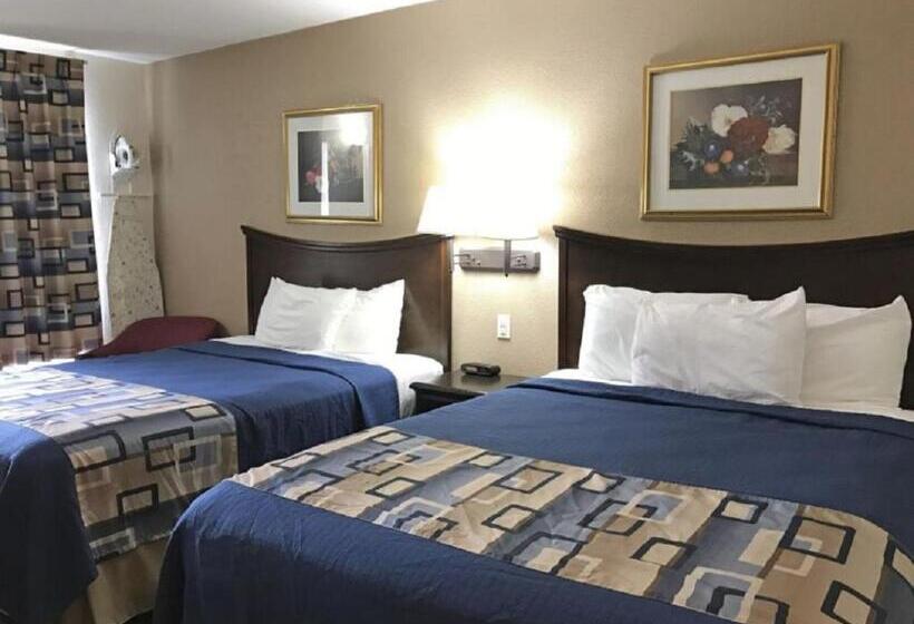 חדר סטנדרט, Americas Best Value Inn Mount Vernon