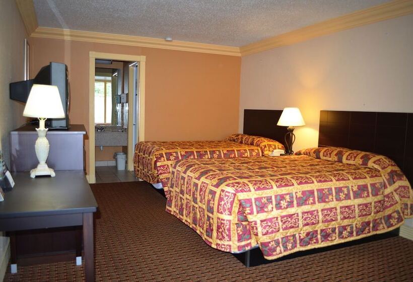 اتاق استاندارد با 2 تخت دوبل, Parkway Inn Of Birmingham