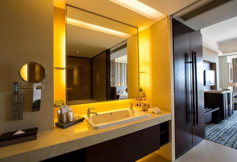 Номер Deluxe Кровать Кинг, Mission Hills Resort Haikou