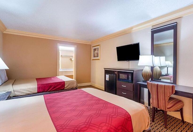 اتاق استاندارد با 2 تخت دوبل, Parkway Inn Of Birmingham