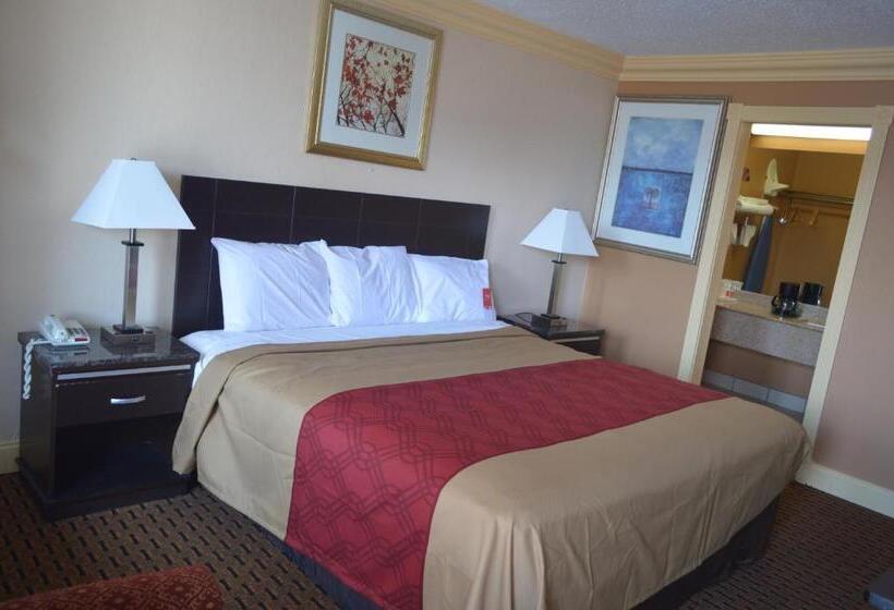 اتاق استاندارد با تخت بزرگ, Parkway Inn Of Birmingham