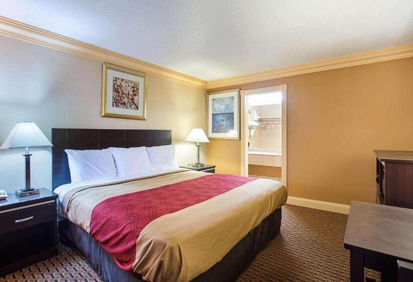 اتاق استاندارد با تخت بزرگ برای معلولان, Parkway Inn Of Birmingham