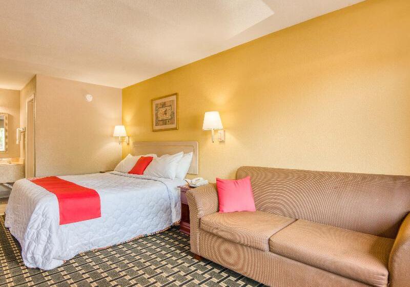 Номер Deluxe Кровать Кинг, Motel 6 Vicksburg, Ms