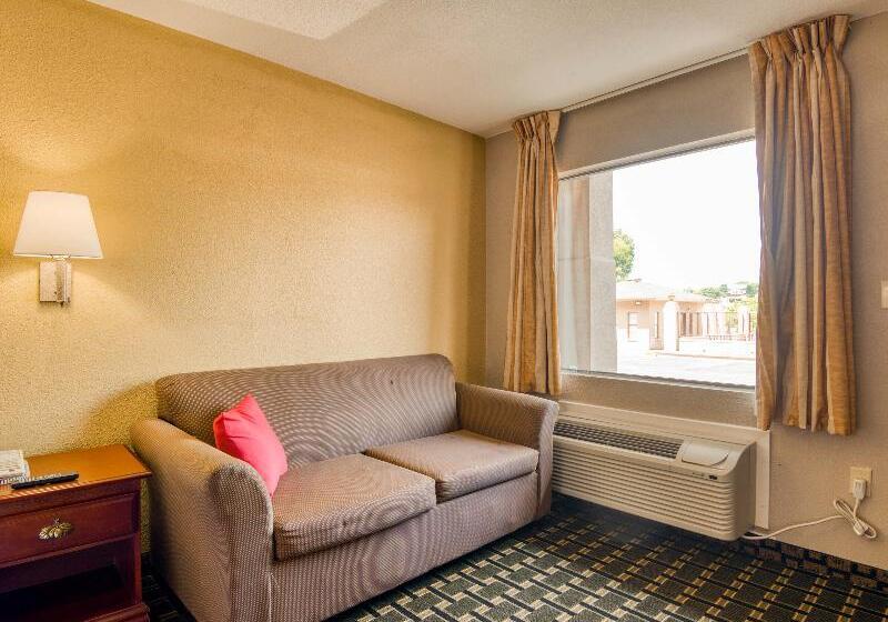Номер Deluxe Кровать Кинг, Motel 6 Vicksburg, Ms