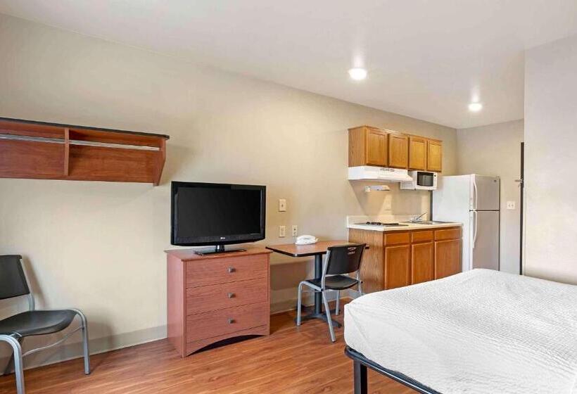 标准间, Extended Stay America Select Suites  Wichita  Airport