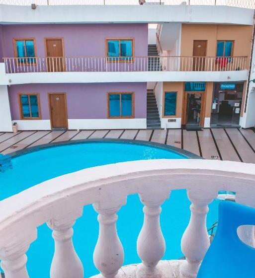 اتاق خانوادگی با چشم‌انداز جانبی دریا, Seaview Hotel Dahab