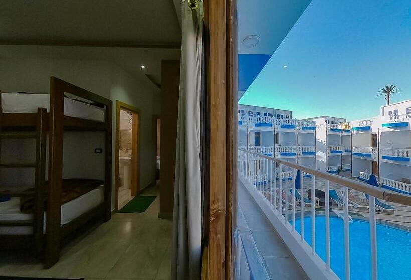 سوئیت با تخت بزرگ, Seaview Hotel Dahab