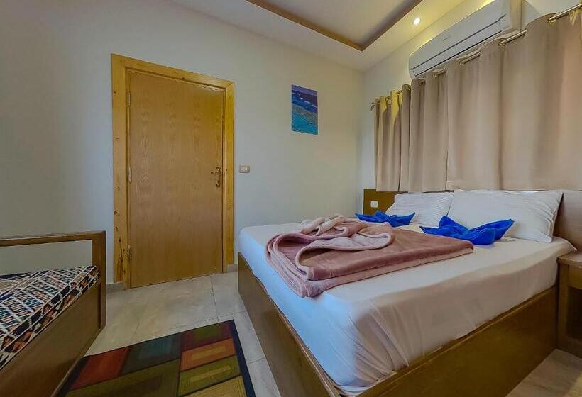 سوئیت با تخت بزرگ, Seaview Hotel Dahab