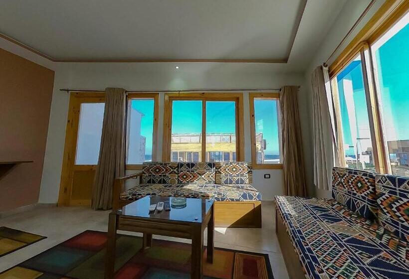ویلای 1 خوابه با چشم‌انداز دریا, Seaview Hotel Dahab