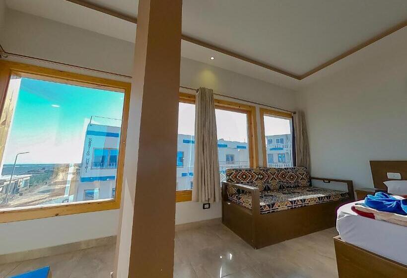 ویلای 1 خوابه با چشم‌انداز دریا, Seaview Hotel Dahab