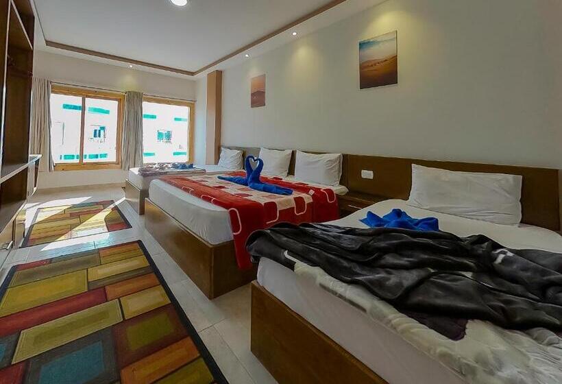 ویلای 1 خوابه با چشم‌انداز دریا, Seaview Hotel Dahab