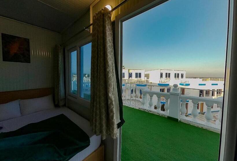 اتاق لوکس با چشم‌انداز دریا, Seaview Hotel Dahab