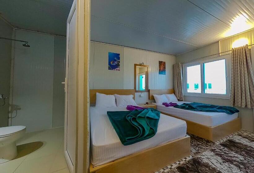 Triple Room Sea View, Seaview Hotel Dahab