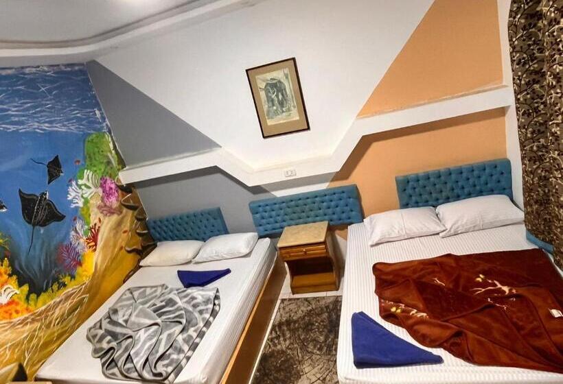 اتاق لوکس با چشم‌انداز دریا, Seaview Hotel Dahab