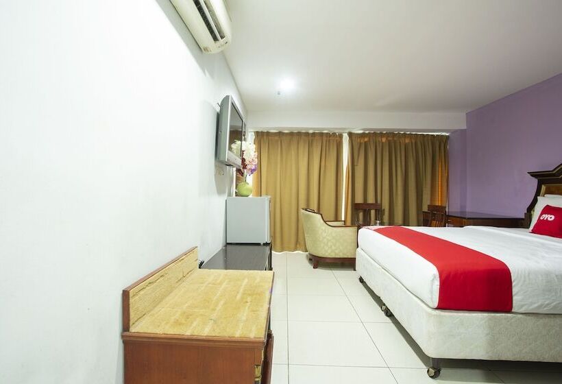 Трехместный Номер Deluxe, Oyo 90624 Thank Q Inn 4