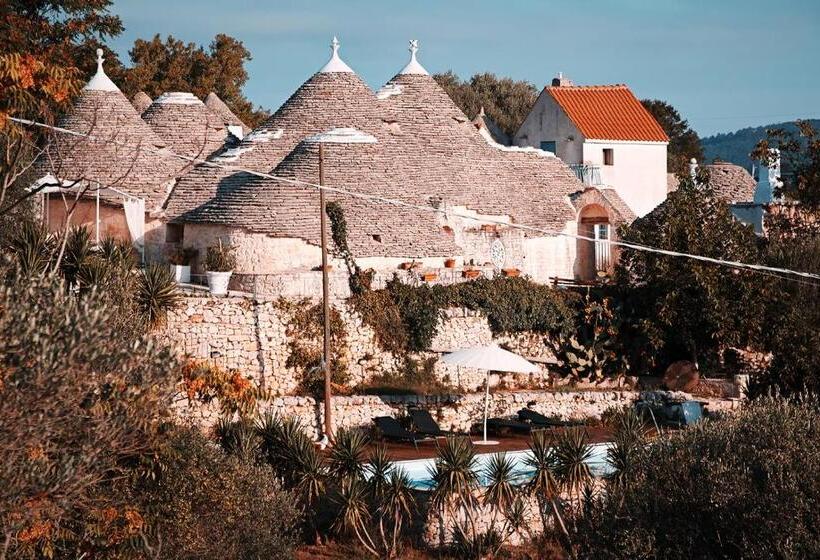 Номер Deluxe Кровать Кинг, Trulli Jaja