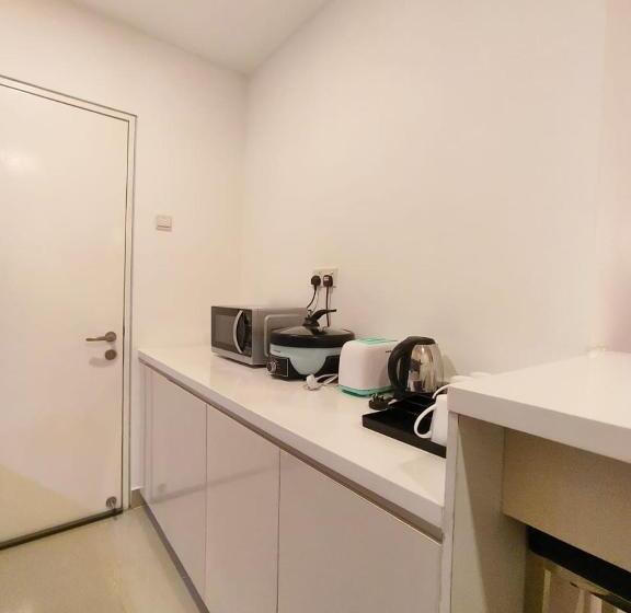 آپارتمان 1 خوابه با چشم‌انداز, Quince Home Grand Ion Delemen Genting Highlands