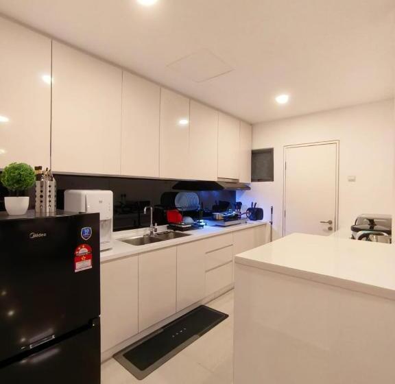 آپارتمان 1 خوابه با چشم‌انداز, Quince Home Grand Ion Delemen Genting Highlands