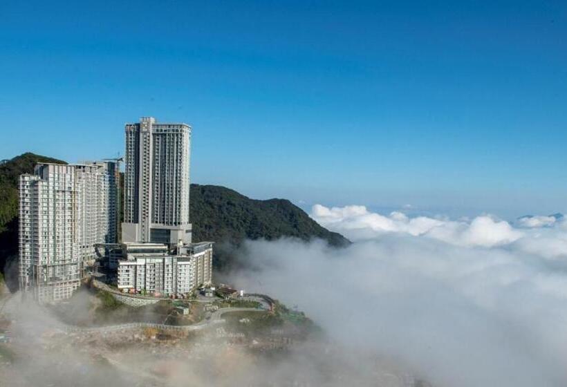 استودیو استاندارد با بالکن, Quince Home Grand Ion Delemen Genting Highlands