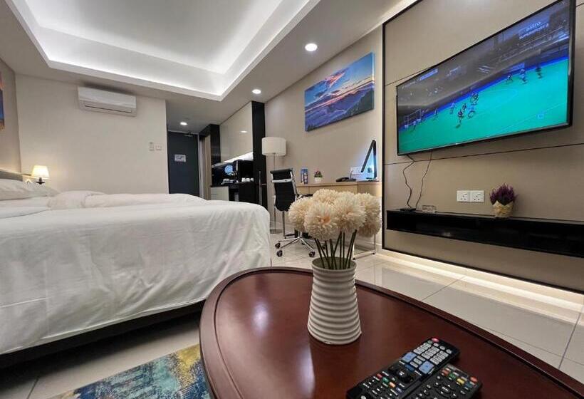 استودیو استاندارد با بالکن, Quince Home Grand Ion Delemen Genting Highlands