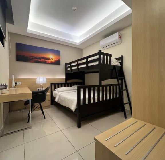 اتاق خانوادگی با چشم‌انداز کوه, Quince Home Grand Ion Delemen Genting Highlands