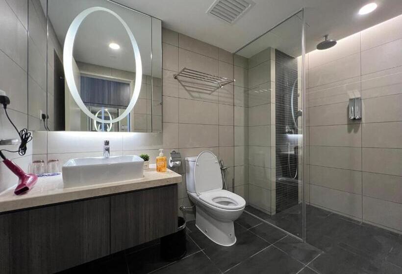 آپارتمان سوپریور 1 خوابه, Quince Home Grand Ion Delemen Genting Highlands