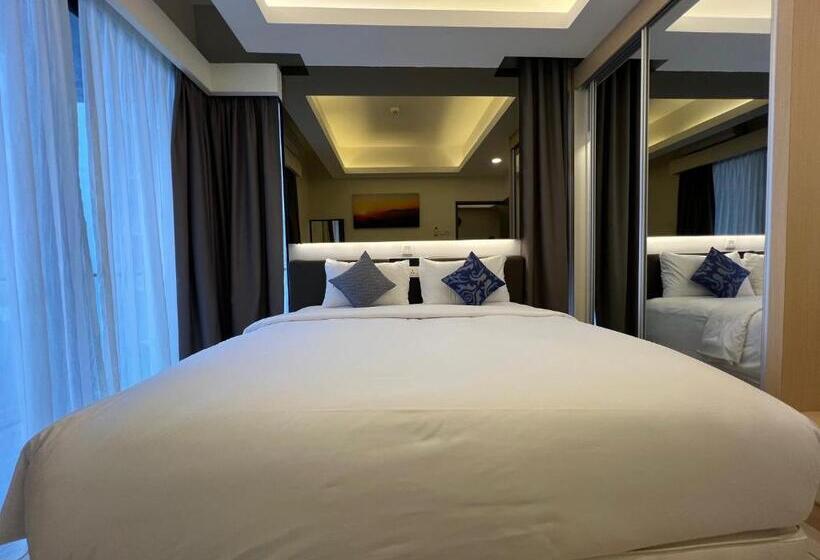 آپارتمان 1 خوابه با بالکن, Quince Home Grand Ion Delemen Genting Highlands