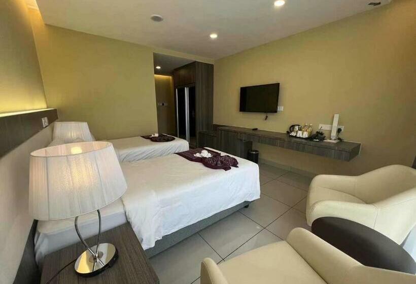 آپارتمان 2 خوابه, Quince Home Grand Ion Delemen Genting Highlands