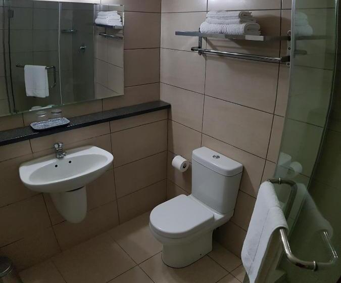 스탠다드 룸 킹사이즈 침대, African Sky Ermelo Inn