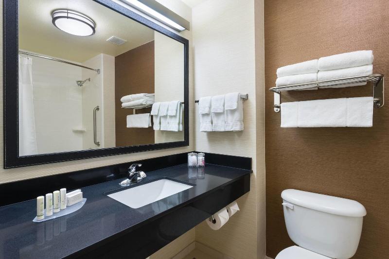 Стандартный Номер Кровать Кинг, Fairfield Inn & Suites By Marriott Odessa
