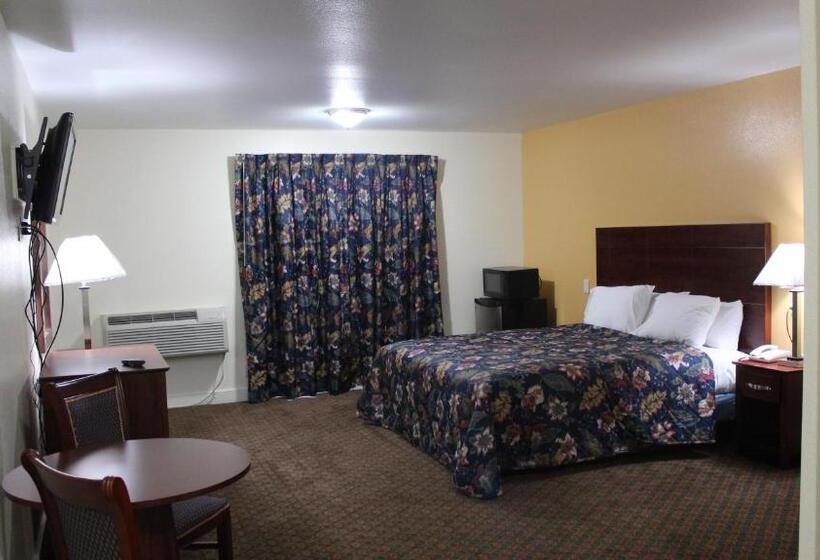 Quarto Estandar Cama King, Passport Inn And Suites  Middletown