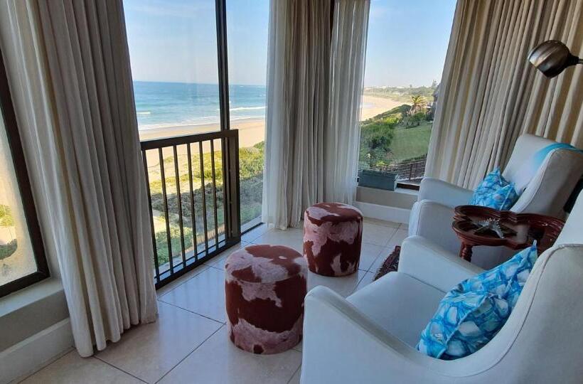 Номер Deluxe Вид на Море, On The Beach Guesthouse Jeffreys Bay