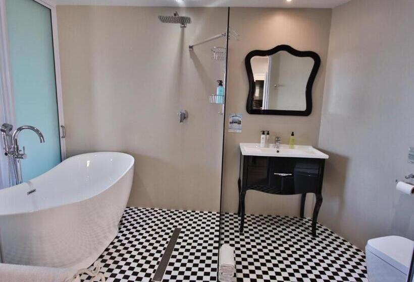 Студия Deluxe, On The Beach Guesthouse Jeffreys Bay