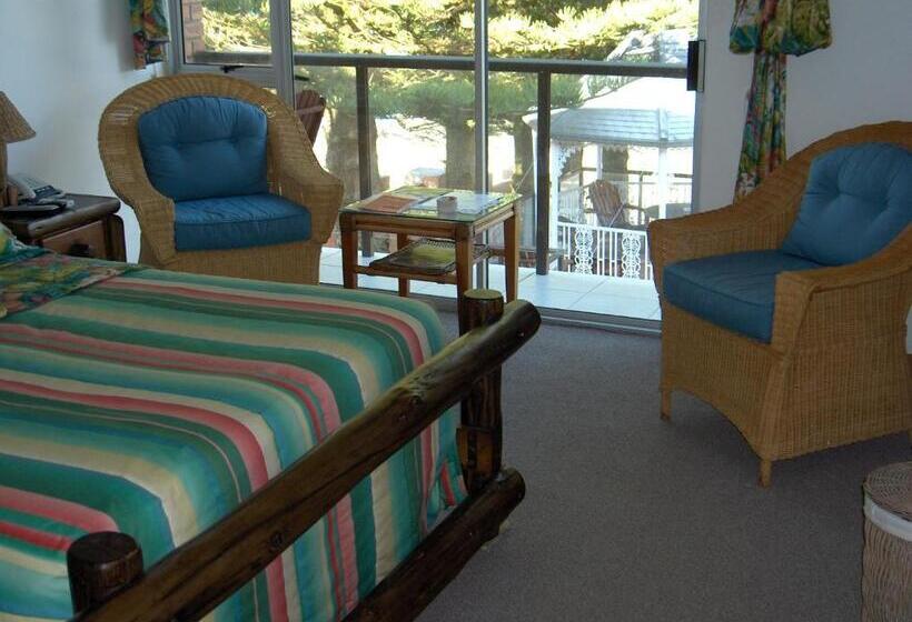 Номер Стандарт Вид на Море, Sea Otters Lodge