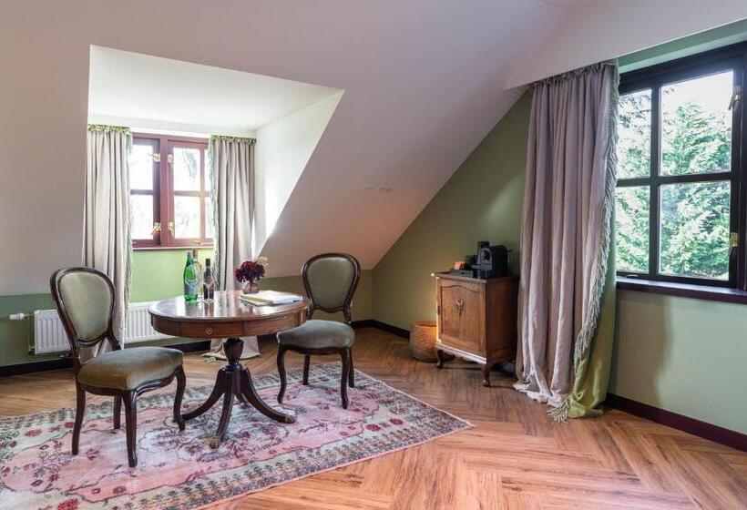 豪华房间, Boetiekhotel De Kastanjehof