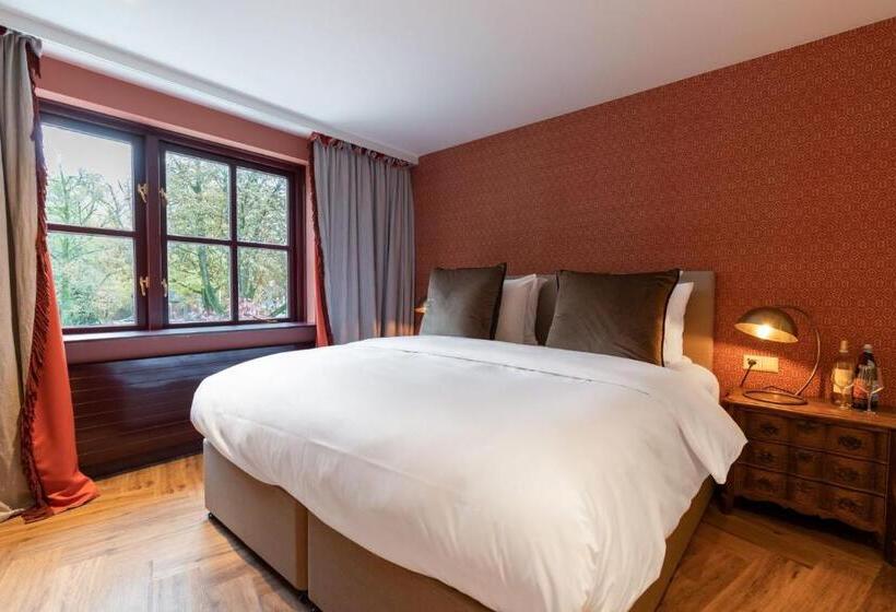 豪华房间, Boetiekhotel De Kastanjehof