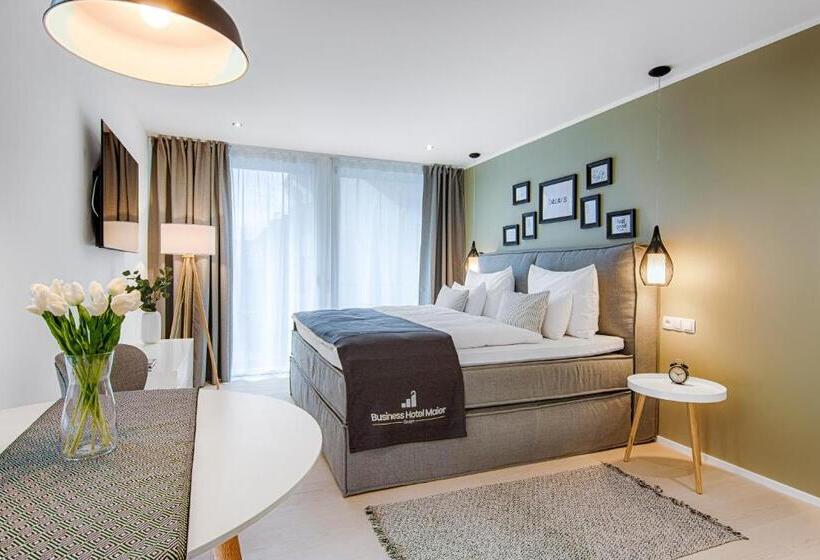 Полулюкс с Балконом, Business Hotel Maier   Kontaktloser Check In