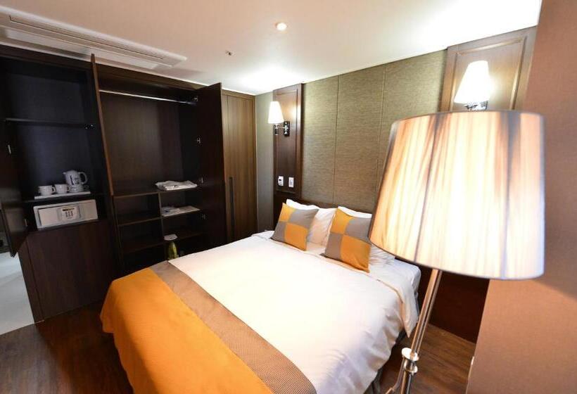 חדר דלוקס, Haeden Hotel High End Suwon