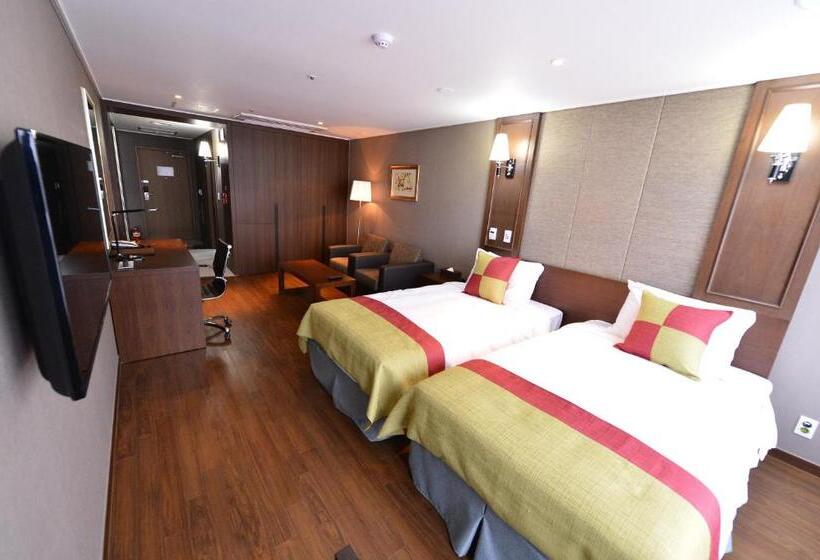 חדר דלוקס, Haeden Hotel High End Suwon