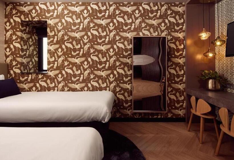 Четырехместный Номер Deluxe, Van Der Valk Hotel Arnhem