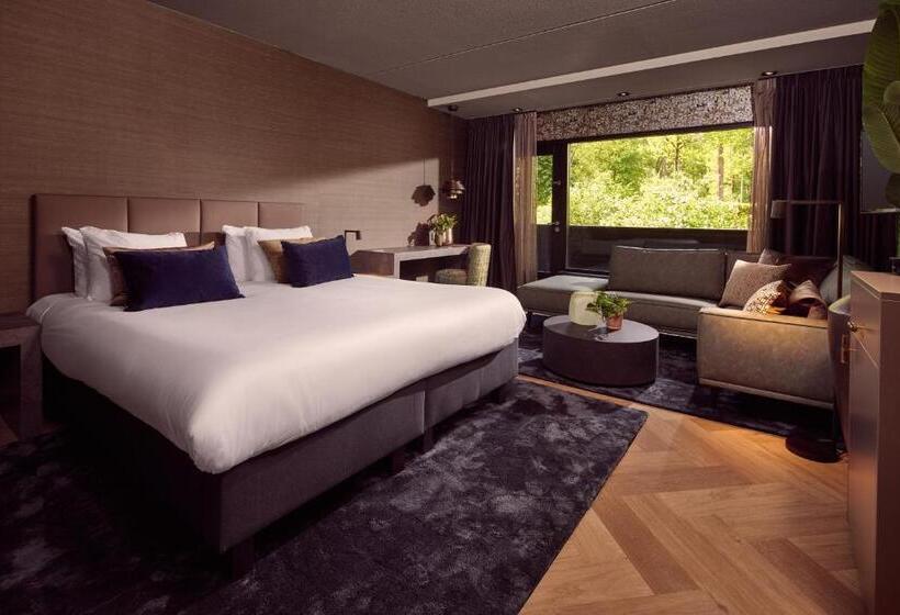 Четырехместный Номер Deluxe, Van Der Valk Hotel Arnhem