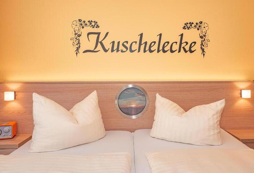 디럭스 룸, Aparthotel Strandhus