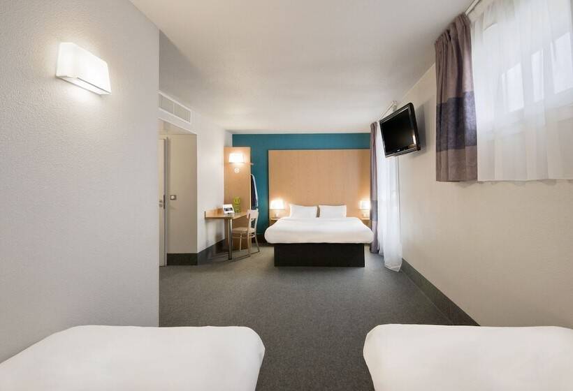 Четырехместный Номер Стандарт, B&b Hotel Grenoble Centre Alpexpo