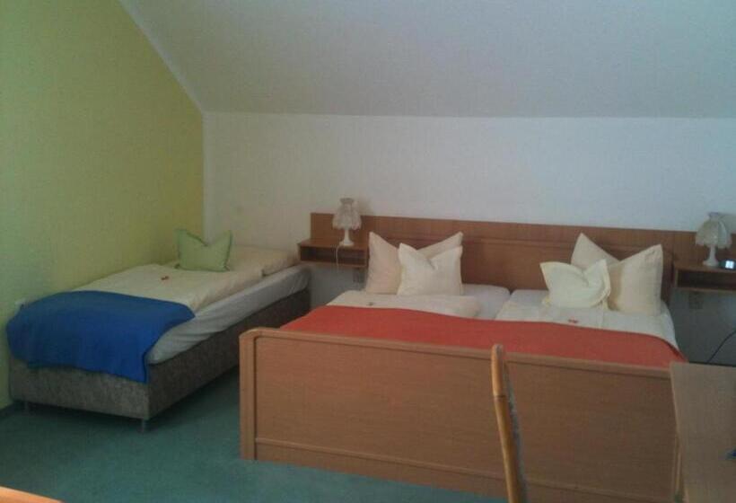 Номер Стандарт Трехместный, Pension Am Mühlberg