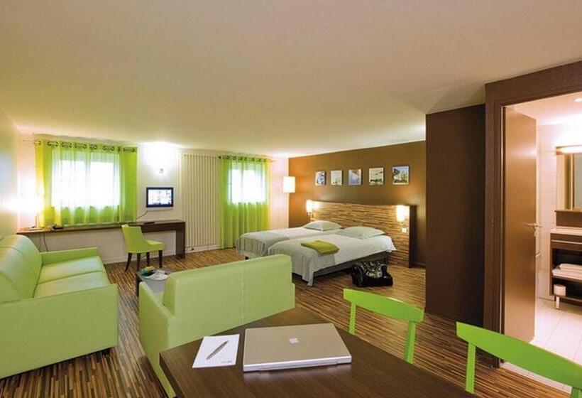 Номер Стандарт Трехместный, Residence Villemanzy