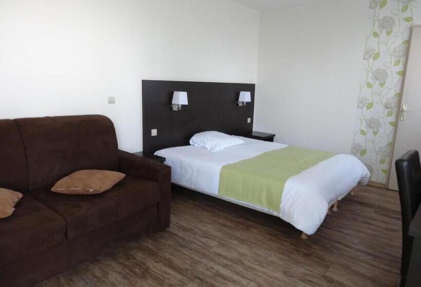 Номер Комфорт, Logis Hotel Des Portes De Meuse