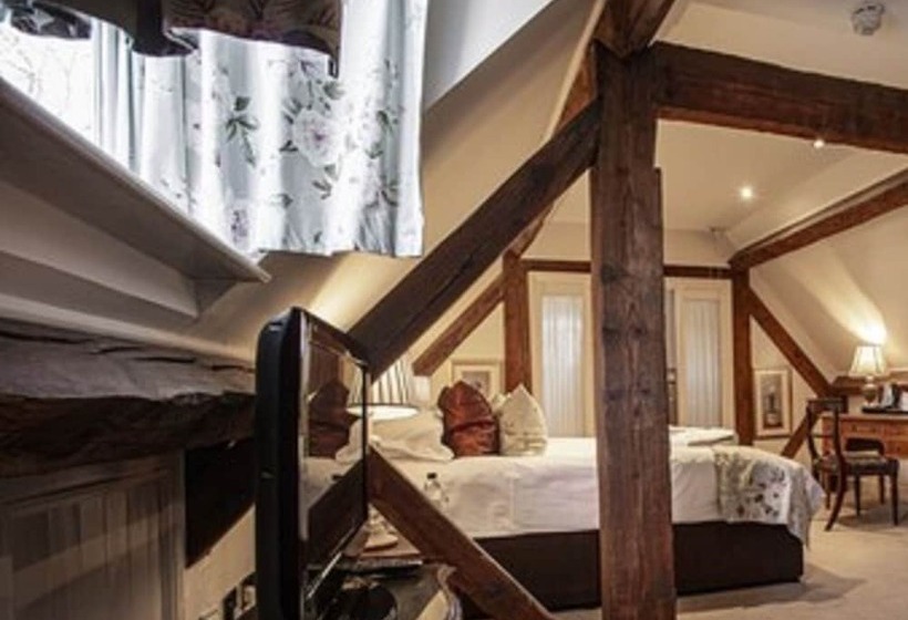 Номер Deluxe, The White Hart Royal, Moretoninmarsh, Cotswolds