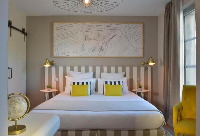 Классический номер с террасой, Le Général D Elbée Hotel & Spa   Teritoria