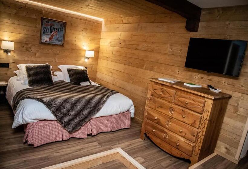 Номер Стандарт, Les Chalets De La Serraz